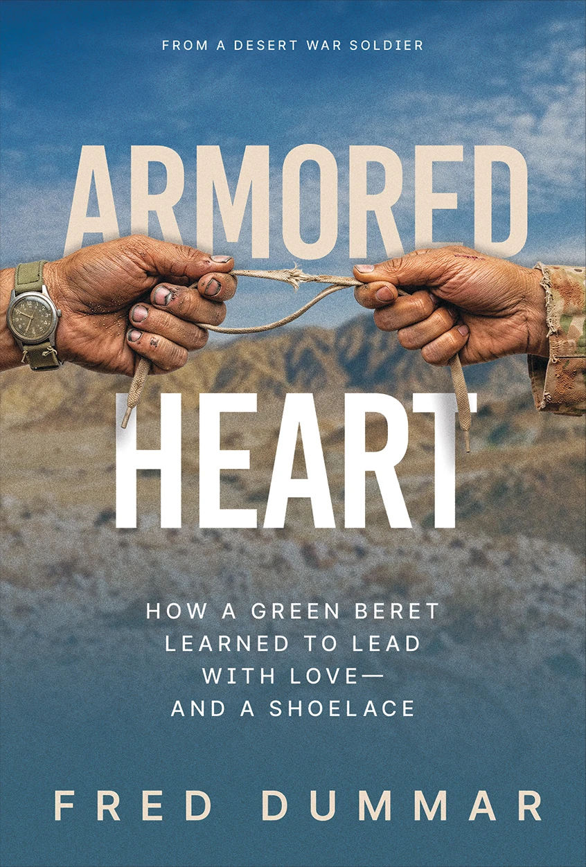 Armored Heart by Fred Dummar book cover