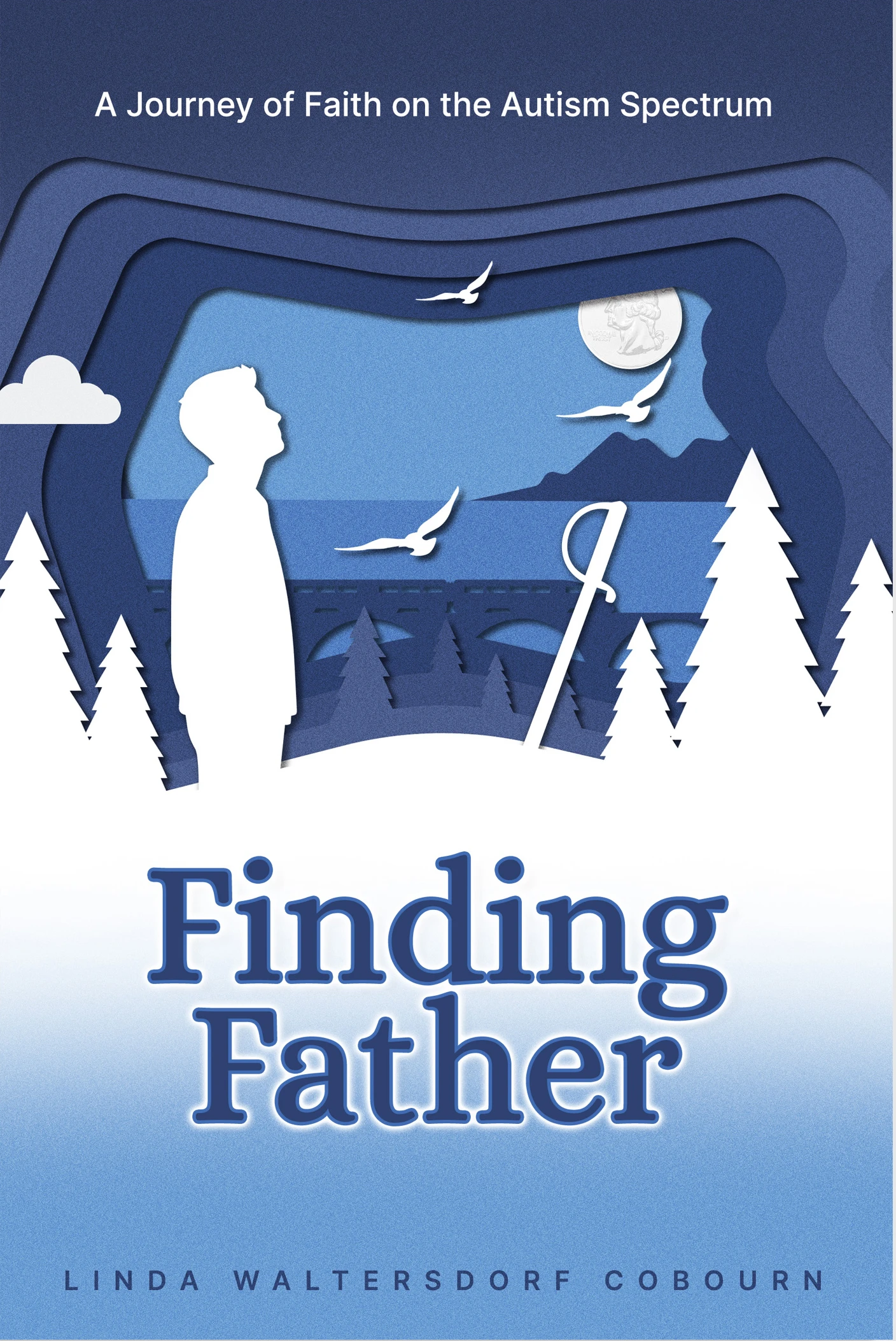 Finding Father by Linda Waltersdorf Cobourn book cover
